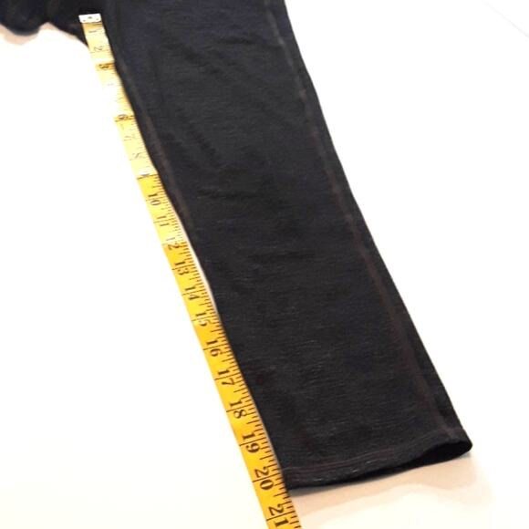 Athleta Sz XS Gray Chaturanga Capri leggings - Picture 9 of 12